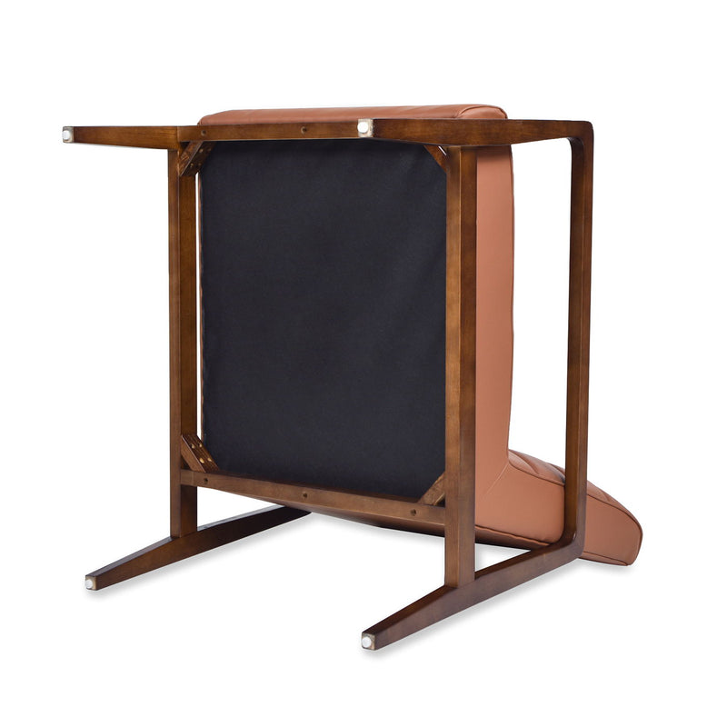 Kenneth - Modern Transitional Lounge Accent Chair - Brown - R&R Furniture Gallery (Fountain Valley, CA)