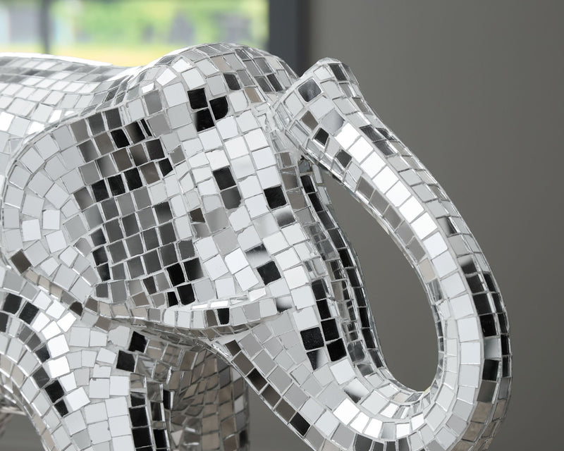 Hallmont - Sculpture - Silver Finish - R&R Furniture Gallery (Fountain Valley, CA)