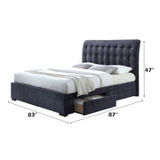 Drorit - Bed w/Storage - R&R Furniture Gallery (Fountain Valley, CA)