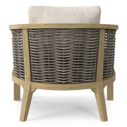 Parkside - Outdoor Conversation Chair (Set of 2) - Natural - R&R Furniture Gallery (Fountain Valley, CA)