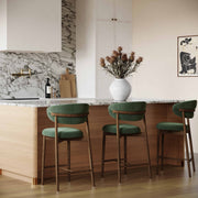 Zinea - Counter Stool - R&R Furniture Gallery (Fountain Valley, CA)