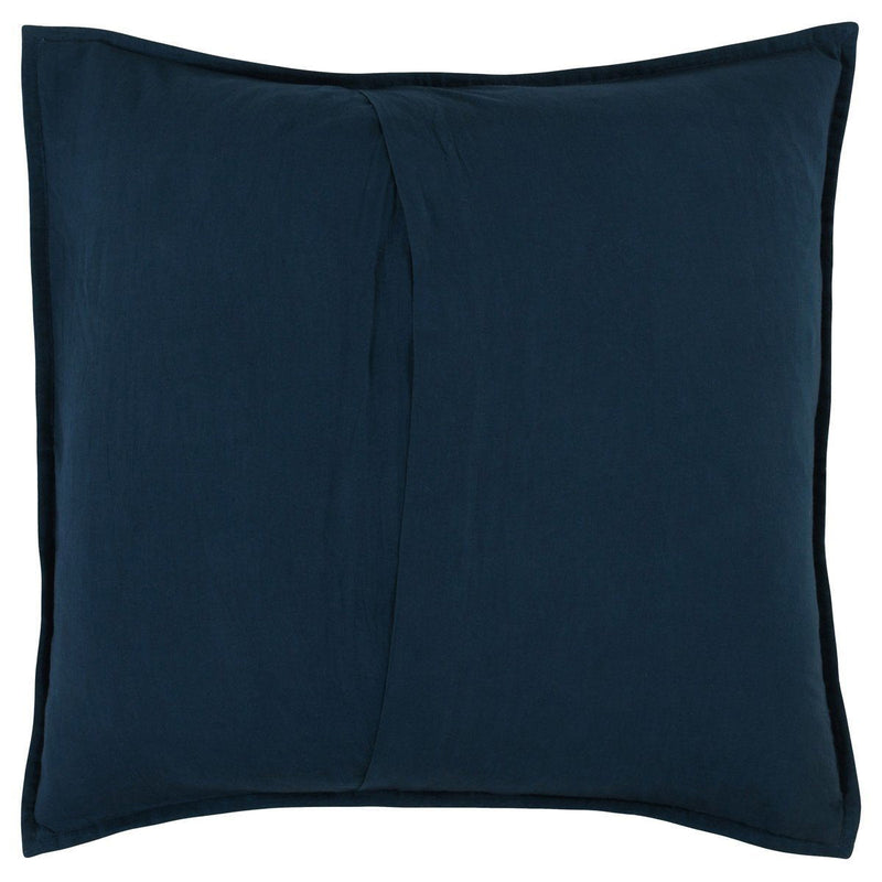 Caleb - Hand Stitched King Quilt - Midnight Blue