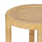 Amara - Side Table - Natural - R&R Furniture Gallery (Fountain Valley, CA)