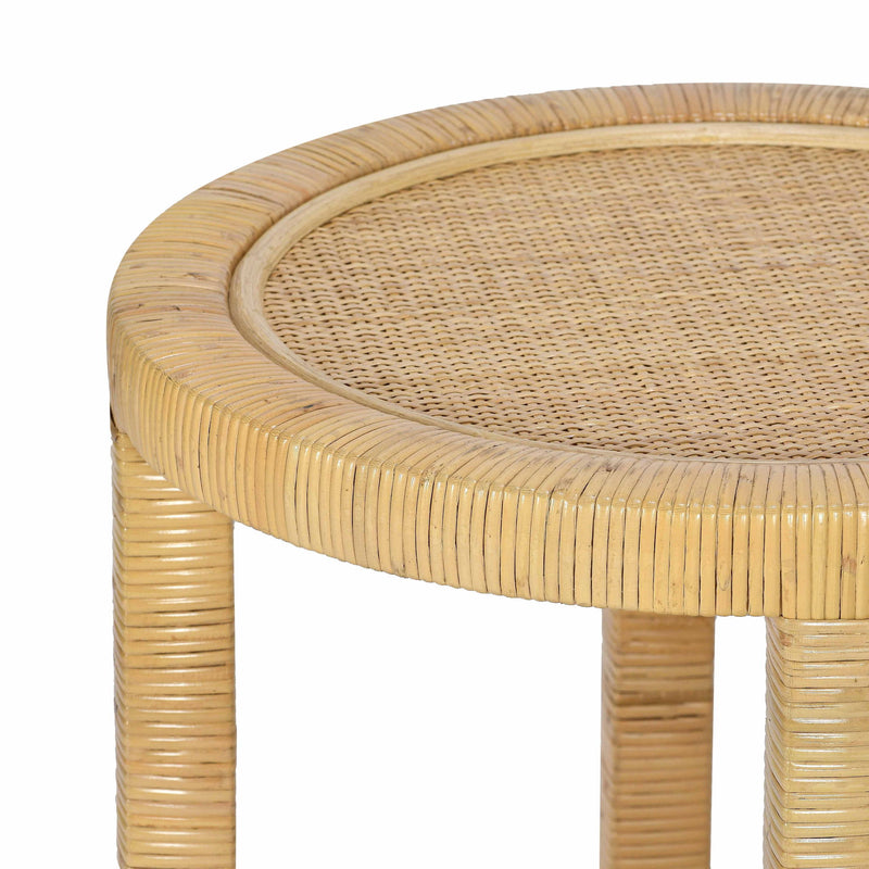 Amara - Side Table - Natural - R&R Furniture Gallery (Fountain Valley, CA)