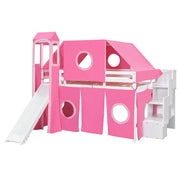 Loft Bed With Tent And Tower - R&R Furniture Gallery (Fountain Valley, CA)