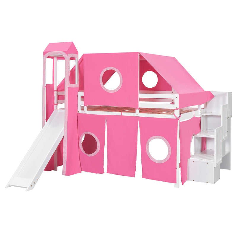 Loft Bed With Tent And Tower - R&R Furniture Gallery (Fountain Valley, CA)