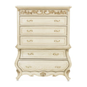 Platine de Royale - 6-Drawer Chest - Champagne - R&R Furniture Gallery (Fountain Valley, CA)
