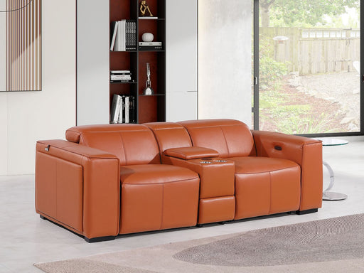 1224 - 3-Piece Modular Power Reclining Loveseat In With 2 Power Recliners & Power Headrests - R&R Furniture Gallery (Fountain Valley, CA)