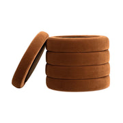 Fuji - Oversized Round Storage Ottoman - R&R Furniture Gallery (Fountain Valley, CA)