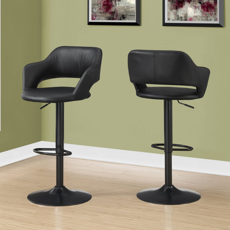 Swivel Stool Bar Height, Adjustable Versatile Seating, Contemporary & Modern - R&R Furniture Gallery (Fountain Valley, CA)