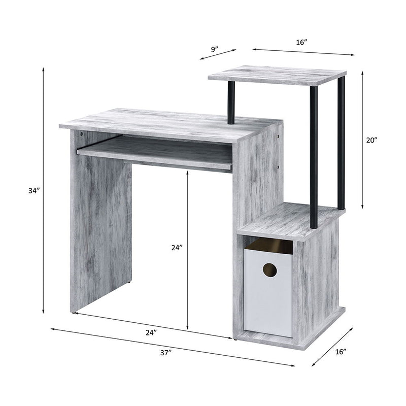 Lyphre - Computer Desk - R&R Furniture Gallery (Fountain Valley, CA)