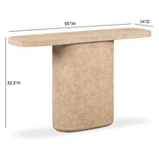 Surraya - Concrete Table - R&R Furniture Gallery (Fountain Valley, CA)