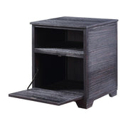 Kamilia - End Table - Antique Black - R&R Furniture Gallery (Fountain Valley, CA)