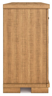 Havonplane - Dining Room Server - Brown - R&R Furniture Gallery (Fountain Valley, CA)