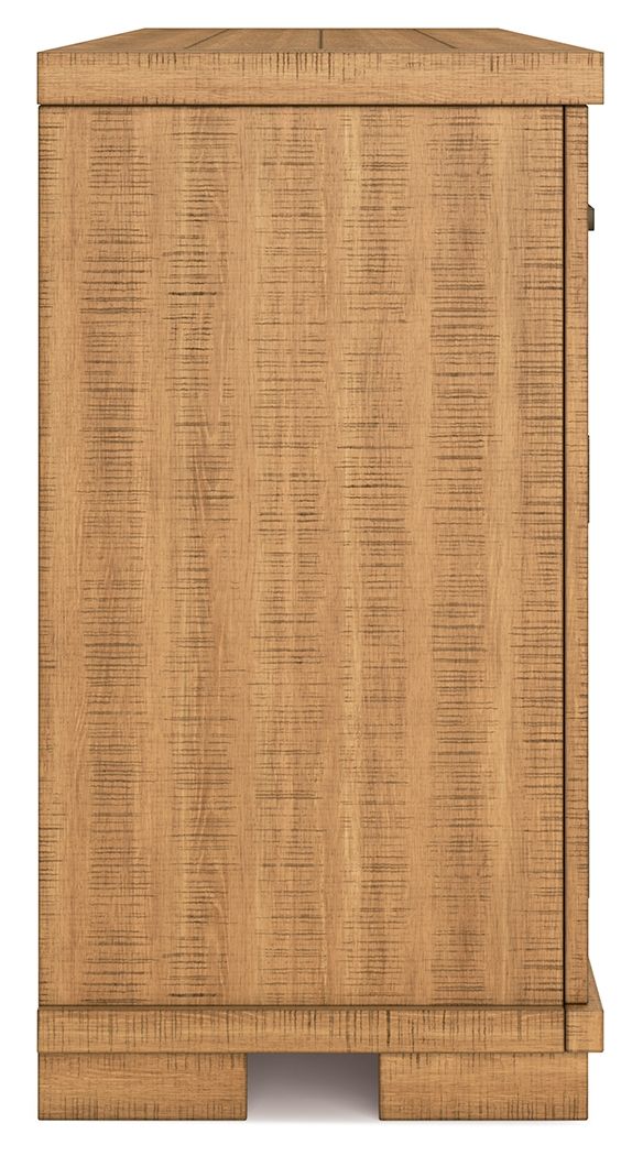Havonplane - Dining Room Server - Brown - R&R Furniture Gallery (Fountain Valley, CA)