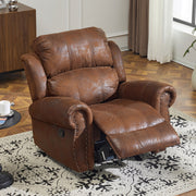 Wide Standard Manual Glider Recliner - R&R Furniture Gallery (Fountain Valley, CA)