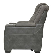 Next-Gen Durapella - Pwr Recliner/Adj Headrest - R&R Furniture Gallery (Fountain Valley, CA)