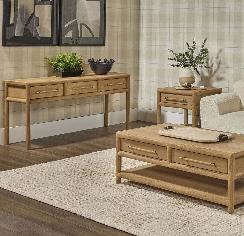 Dorsey Console Table - Granola