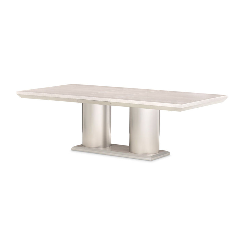 Marin - Rectangular Dining Table - Greige - R&R Furniture Gallery (Fountain Valley, CA)