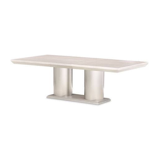 Marin - Rectangular Dining Table - Greige - R&R Furniture Gallery (Fountain Valley, CA)