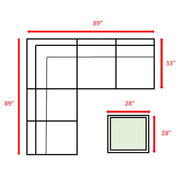 Seating Set With Cushions Handcrafted Wicker Design - R&R Furniture Gallery (Fountain Valley, CA)