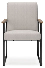 Montia - Home Office Desk, Desk Chair, Bookcase - Light Brown - R&R Furniture Gallery (Fountain Valley, CA)