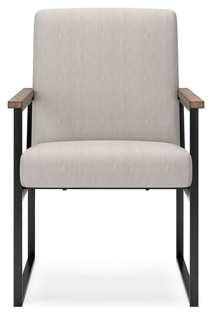 Montia - Home Office Desk, Desk Chair, Bookcase - Light Brown - R&R Furniture Gallery (Fountain Valley, CA)