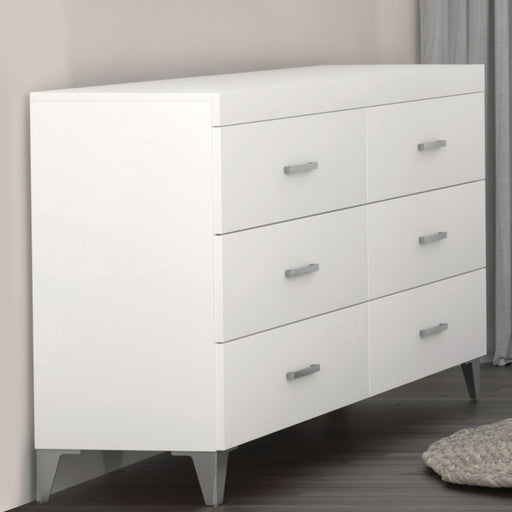 Casilda - Dresser - White - R&R Furniture Gallery (Fountain Valley, CA)