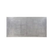 Kaylia - Dining Table - Aluminum & Gunmetal - R&R Furniture Gallery (Fountain Valley, CA)
