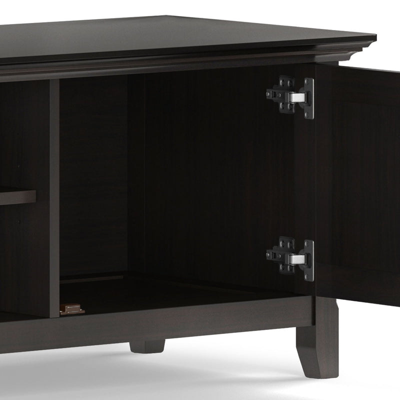 Amherst - Low TV Media Stand - Hickory Brown - R&R Furniture Gallery (Fountain Valley, CA)