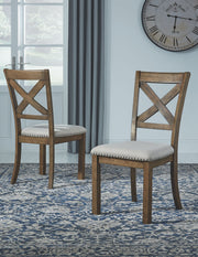 Moriville - Rectangular Dining Table Set - R&R Furniture Gallery (Fountain Valley, CA)
