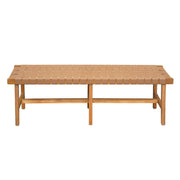 Bedroom Bench - Acacia Wood - R&R Furniture Gallery (Fountain Valley, CA)