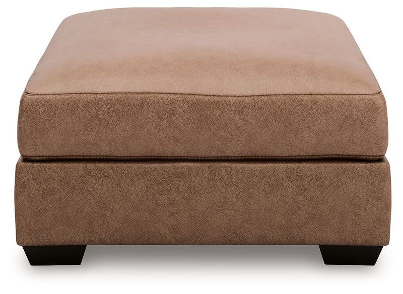 WillowBend - Oversized Accent Ottoman - R&R Furniture Gallery (Fountain Valley, CA)