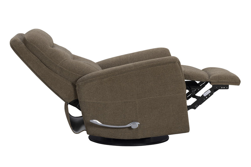 Gemini - Manual Swivel Glider Recliner - R&R Furniture Gallery (Fountain Valley, CA)