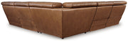 Temmpton - Power Reclining Sectional - R&R Furniture Gallery (Fountain Valley, CA)