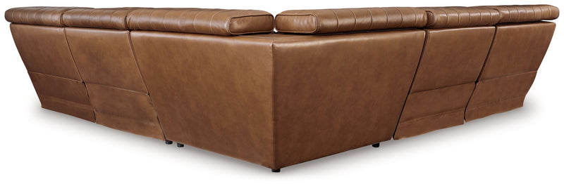 Temmpton - Power Reclining Sectional - R&R Furniture Gallery (Fountain Valley, CA)