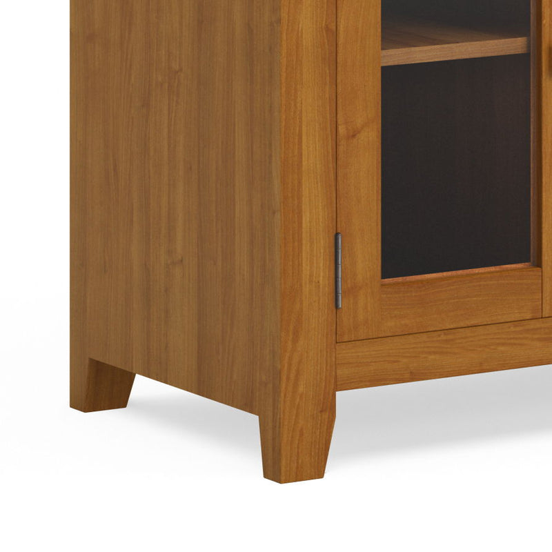 Cosmopolitan - Handcrafted Wide TV Media Stand - R&R Furniture Gallery (Fountain Valley, CA)