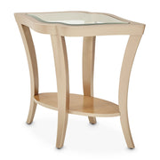Malibu Crest - Table With Glass Top - R&R Furniture Gallery (Fountain Valley, CA)