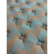 Comfort Care - 10" Twin Extra Long, Hybrid Euro Top Mattress Plush Comfort - Gray / Blue - R&R Furniture Gallery (Fountain Valley, CA)