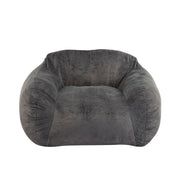 Sezze - Indoor Bean Bag Chair - Gray - R&R Furniture Gallery (Fountain Valley, CA)