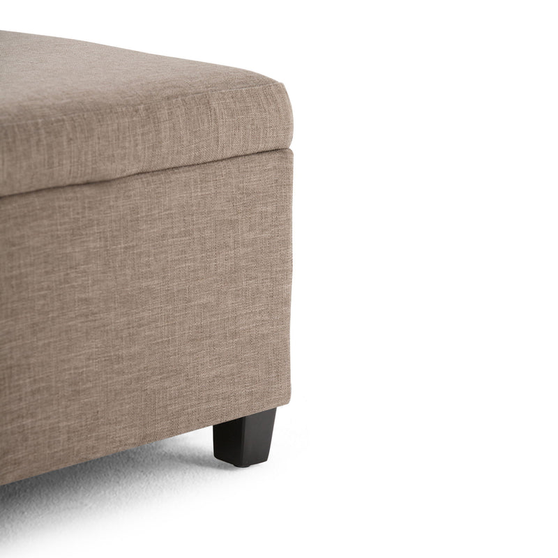 Avalon - Multifunctional Storage Ottoman Bench - R&R Furniture Gallery (Fountain Valley, CA)