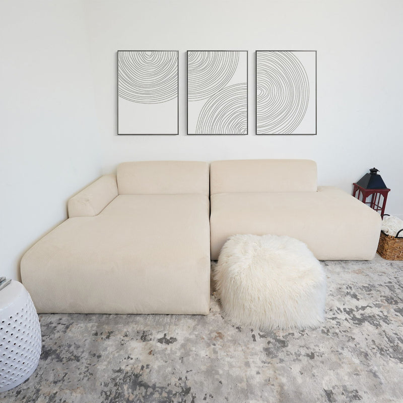 Mar - High-Quality Sectional Sofa - R&R Furniture Gallery (Fountain Valley, CA)