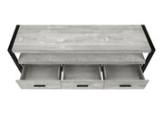 TV Stand, Console, Media Entertainment Center, Storage Drawers, Modern - R&R Furniture Gallery (Fountain Valley, CA)