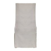 Uttermost Coley armless side chair with a sleek design and upholstered seat, ideal for modern living spaces.