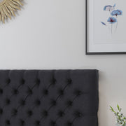 Annecy - Contemporary Upholstered Headboard - R&R Furniture Gallery (Fountain Valley, CA)