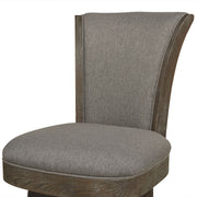 Henry - Armless Swivel Counter Height Bar Stool - R&R Furniture Gallery (Fountain Valley, CA)