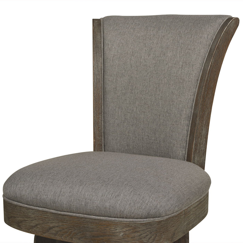 Henry - Armless Swivel Counter Height Bar Stool - R&R Furniture Gallery (Fountain Valley, CA)