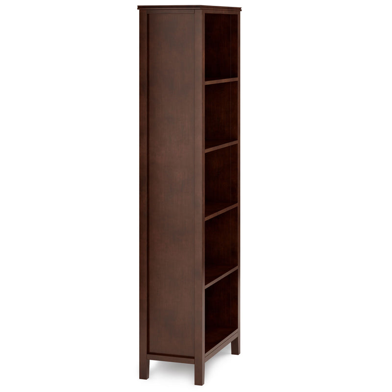Artisan - 5 Shelf Bookcase, Handcrafted - R&R Furniture Gallery (Fountain Valley, CA)