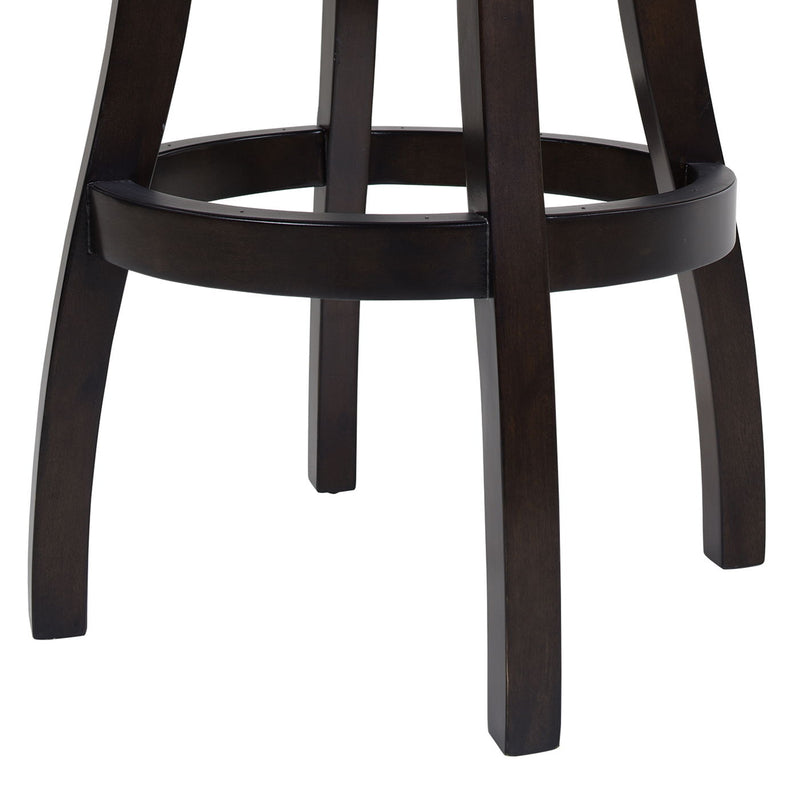 Williams - Swivel Bar Stool With Armrests - R&R Furniture Gallery (Fountain Valley, CA)