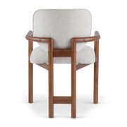Upholstered Arm Dining Chairs (Set of 2) - R&R Furniture Gallery (Fountain Valley, CA)